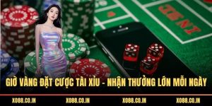 Giờ vàng đặt cược tài xỉu