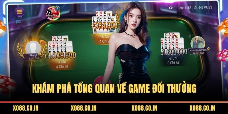 Khám phá tổng quan về game đổi thưởng
